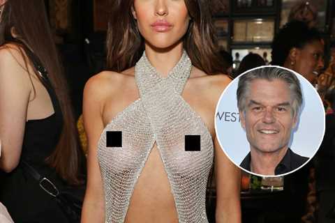Amelia Hamlin Apologizes To Dad Harry Hamlin For Revealing London Fashion Week Look