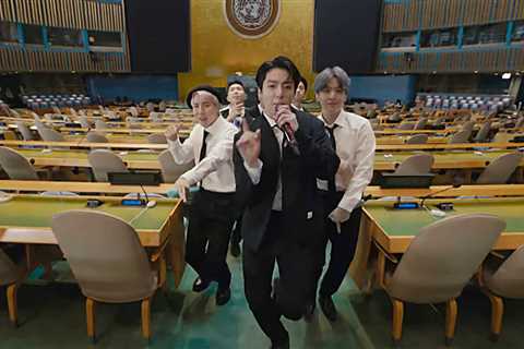 BTS Takes Center Stage at U.N. More than 1 Million People Watched Live.