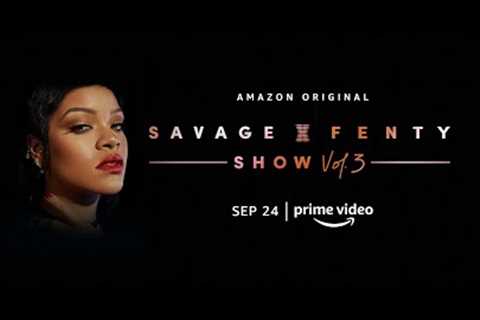 Savage X Fenty Show - Official Trailer | Prime Video