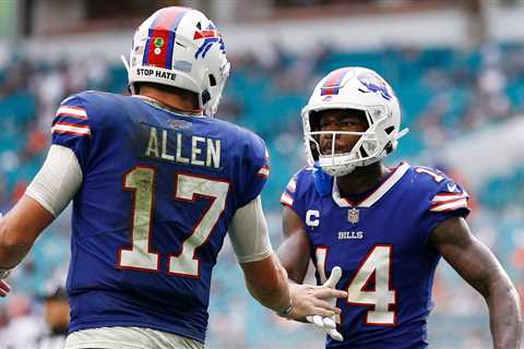 Miami: Bills Offense Cruises in Low Gear for Win