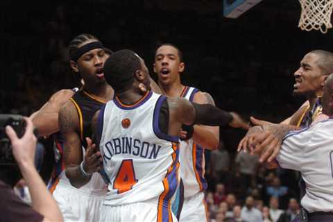 Carmelo Anthony Says a 15-Game Suspension and an Eye-Opening Conversation With David Stern Helped..