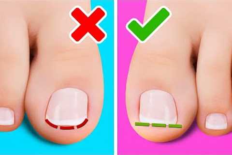 NAIL HACKS YOU MUST KNOW || Pedicure &amp; Manicure Guide