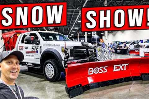 I NEVER Considered THIS For Our TRUCK (New Snow Plow Setup?)