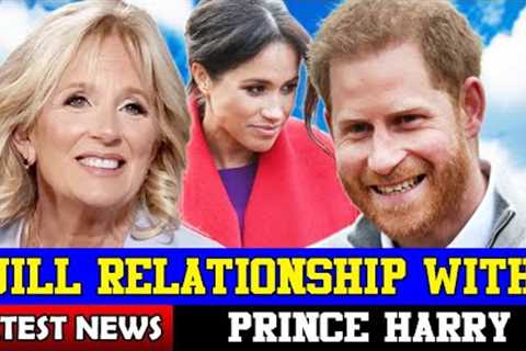  Jill Biden's Relationship with Prince Harry