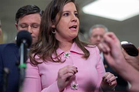 House Republicans continue to push for Liz Cheney's removal from their leadership ranks.