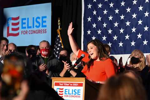 Stefanik, who is auditioning to replace Cheney's office, calls Trump the'strongest supporter' for..