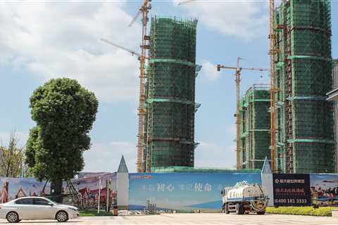 A Slowing Chinese Economy, Beyond Evergrande's Problems