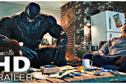 VENOM 2: Let There Be Carnage "New Roomates" Clip &amp; Trailer (2021)