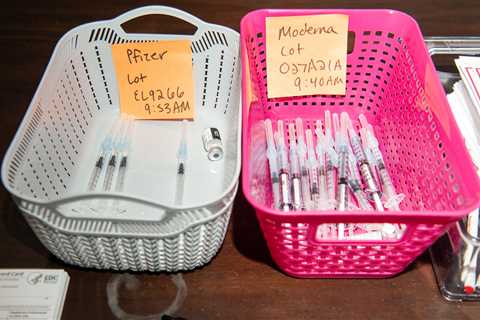 Moderna vs. Pfizer - Both Knockouts but One Seems To Have the Edge