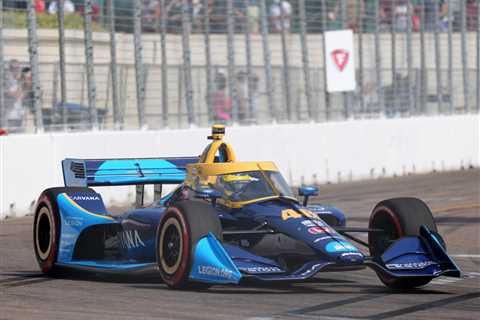 Former NASCAR Star Jimmie Johnson Choosing Happiness Over Competitiveness With IndyCar Racing