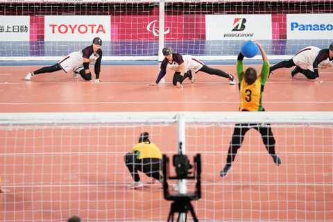 Paralympic Record Set by Goalball Teammates for Longevity