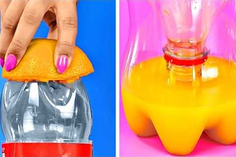 Clever Handy Ideas To Reuse Cardboard And Plastic
