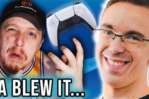 DreamcastGuy Made A PlayStation 5 Oopsie