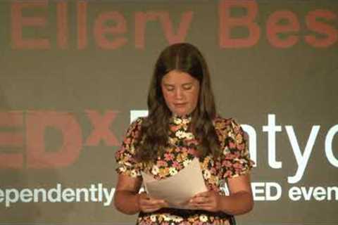 Other People's Shoes | Ellery Bess | TEDxPontyclun
