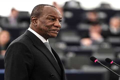 FLASHBACK - How Emir of Buhari Conferred Talban Dura Title on Ousted Guinean President