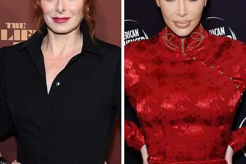 Debra Messing Asks 'Why Kim Kardashian?' After She's Named SNL Host