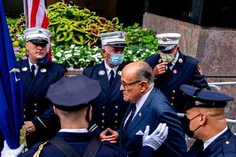 Giuliani's legal bills are growing. His Allies Want Trump To Pay.