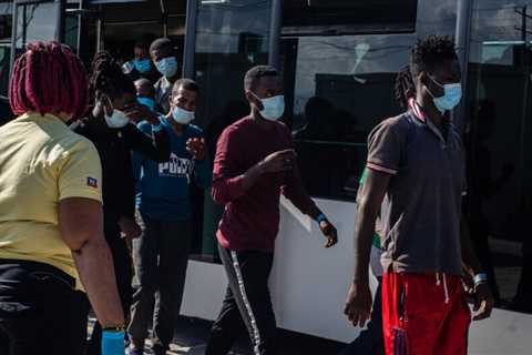 The Biden administration's "inhumane" deportation policy has prompted the resignation of a senior U...