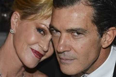 Melanie Griffith tried to steal Antonio Banderas' identity