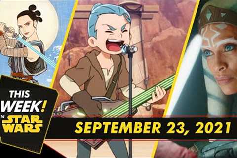 Star Wars: Visions Arrives on Disney+, The Mandalorian Wins, and More!