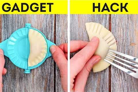 GADGETS vs HACKS || Kitchen Devices And Clever Tips To Make Cooking Easier