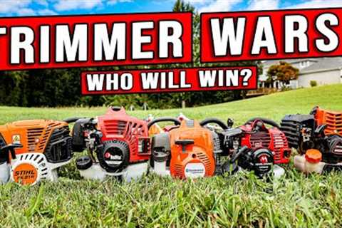 The BEST TRIMMER Will Take The Crown! (Who Will Win?)