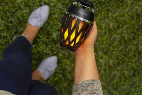 Where Would You Bring a Speaker That’s Also a Tiki Torch? We Have 10 Ideas