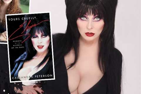 Elvira Opens Up About 'Sort of' Coming Out, Reveals Some Friends Had 'Hard Time' Accepting It..