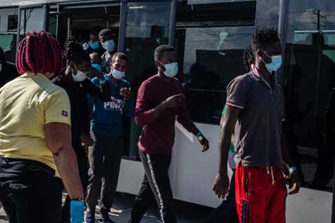 The Biden administration's "inhumane" deportation policy has prompted the resignation of a senior U...