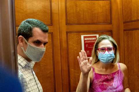 Democrats Are Looking at a Carbon tax because of Sinema's Income-tax Stance