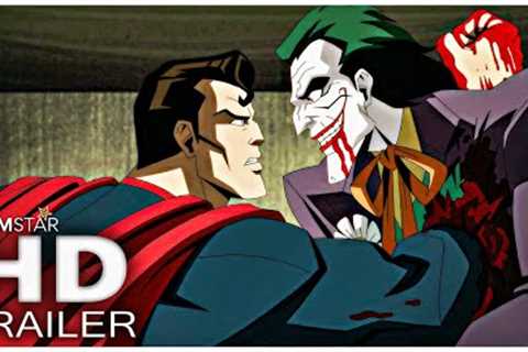 INJUSTICE Red Band Trailer (2021)