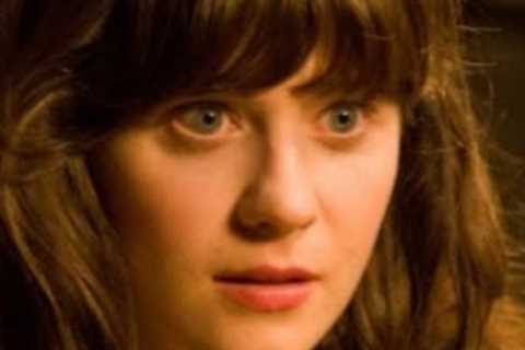 Zooey Deschanel's career was destroyed by a raunchy comedy