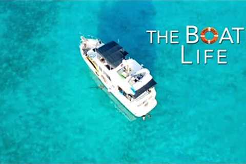 THE BOAT LIFE  The Wandering Knapps || WARNING Recap S1&amp;2 || Trawler Living || Sizzle Reel ||