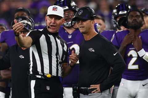 John Harbaugh Adamantly Believes the NFL’s Ridiculous Taunting Rules Are Necessary: ‘Sportsmanship..