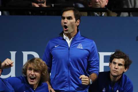 Roger Federer's Deep Passion for the Laver Cup