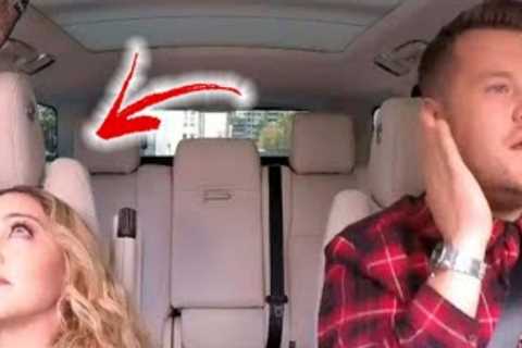 Carpool Karaoke: Top Ten Celebrities Banned