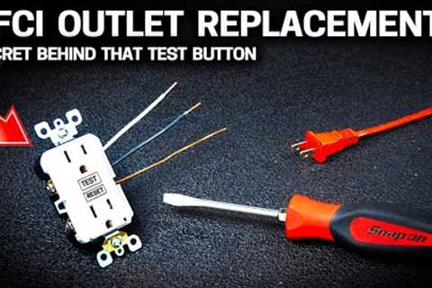 How to Replace a GFCI Outlet - SHOCKING Truth!