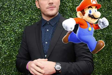 Internet Divided on Chris Pratt Casting as Mario
