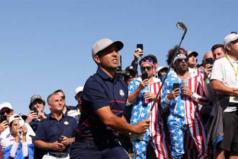The U.S. Ryder Cup Team Takes a Big Lead in a Wild Opening Day