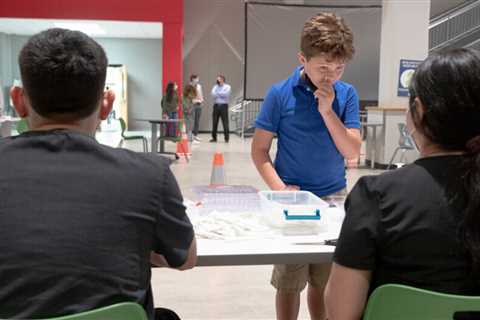 "I Need an Army": Schools across America Cram for their Covid Tests