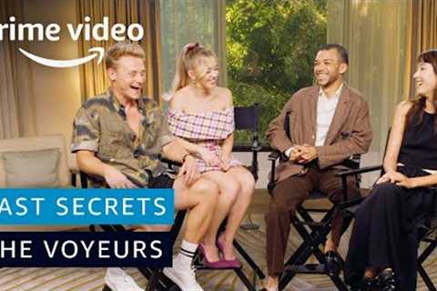 The Voyeurs Cast Plays Secrets on Set | Prime Video