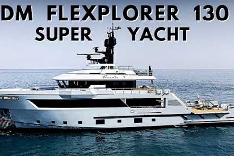 World Premiere: CdM FLEXPLORER 130 "Aurelia" EXPLORER SUPERYACHT TOUR / Expedition Go Anywhere Yacht