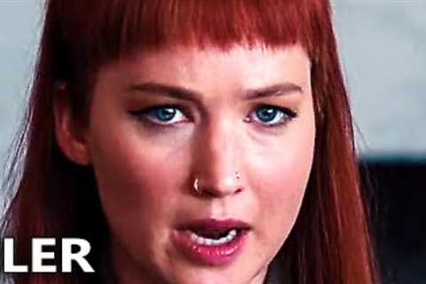 DO NOT LOOK AT "Sittight and Assess" Video (2021), Leonardo DiCaprio, Jennifer Lawrence Film