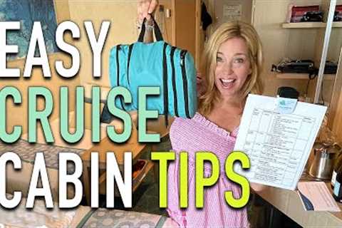Cruise Cabin Tips &amp; HACKS