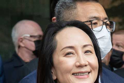 U.S. U.S. Reached an Agreement to Release Huawei Executive In Case of Tightened Ties with China