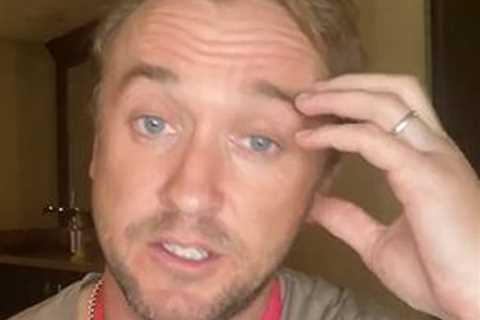Harry Potter's Tom Felton Gives Update After Collapsing on Golf Course
