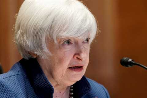 Yellen is facing her greatest test yet as a possible debt default looms.