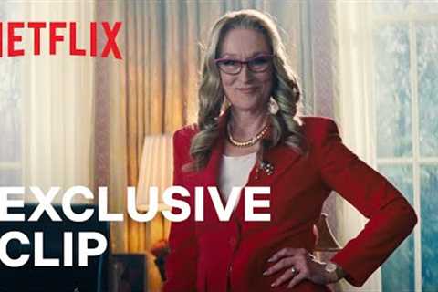Don’t Look Up | Exclusive Clip: “Sit Tight and Assess” | Netflix