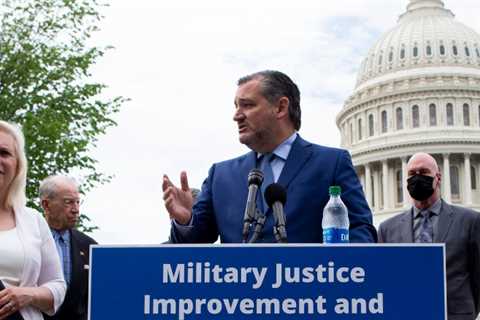 Senators propose legislation to remove commanders from cases of military sexual assault.