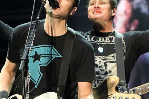 Tom DeLonge Says He and Blink-182's Mark Hoppus Have Been Able to 'Completely Repair' Their..